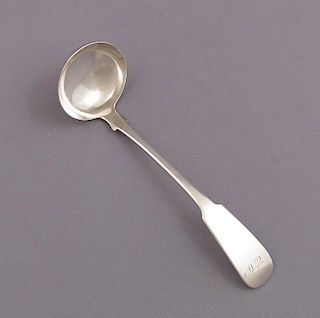 Scottish Provincial Silver Toddy Ladle Arbroath