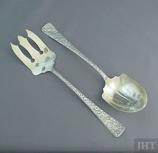 Towle Sterling Silver Salad Servers