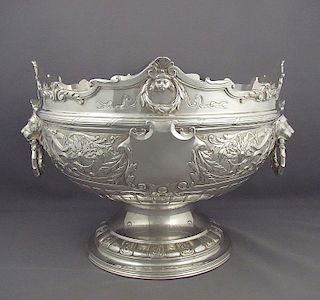 Edwardian Sterling Silver Monteith Bowl