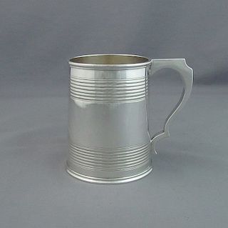 Victorian Sterling Silver Mug