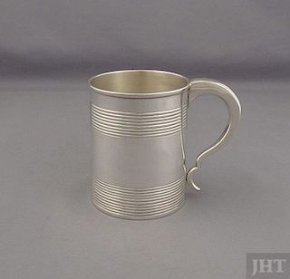 George III Sterling Silver Mug