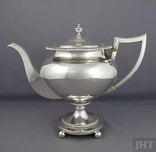 Regency Sterling Silver Coffee Pot