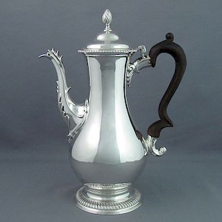 George III Silver Coffee Pot