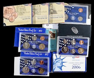 Assorted Mint and Proof Sets