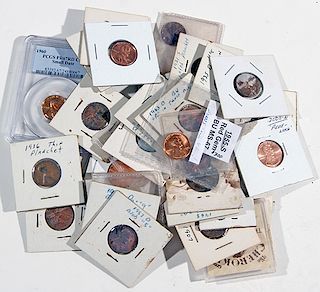 Assorted Penny Lot
