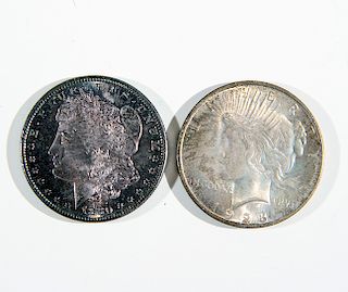 Silver Dollars