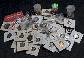 Assorted Lot of Spendable and Collectible Coins