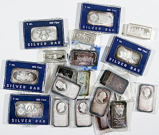 Silver Ignots