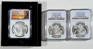 Silver Proof Coins