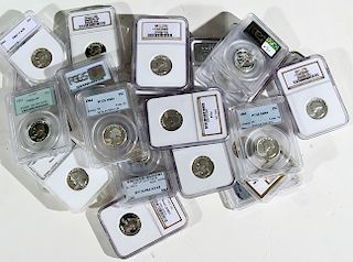 Silver Proof Quarters