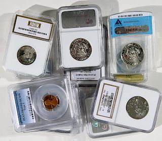 Assorted Proof Modern Coins