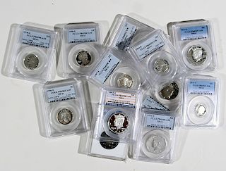 Assorted Silver Proofs