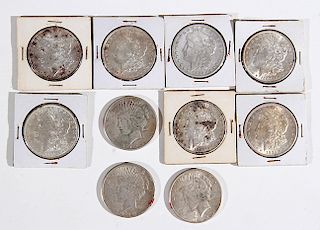 Assorted Silver Dollars