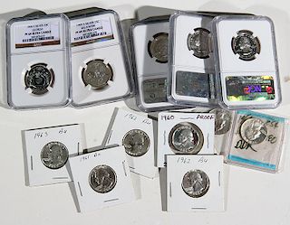 Modern Silver Quarters