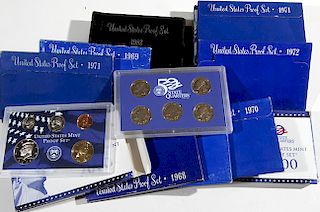 Assorted Proof Sets
