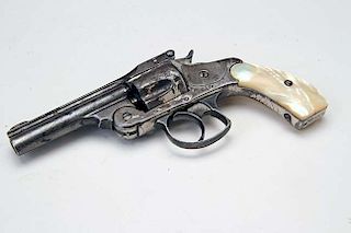 S and W 38 Revolver