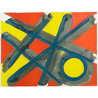 Alexander Calder ((American, 1989-1976)