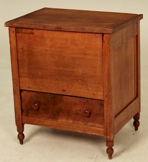 SOUTHERN CHERRY LIFT TOP SUGAR CHEST