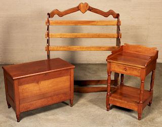 3 PC. LOT OF CHERRY AMERICAN FURNITURE