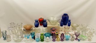 73 PC. TABLE LOT OF GLASS