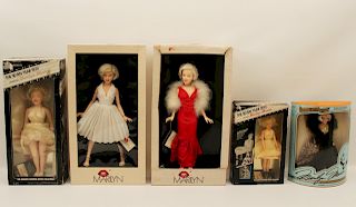 MARILYN MONROE DOLL COLLECTION