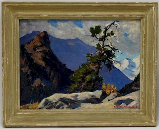 Stanley Woodward Plein Air New Hampshire Painting