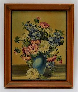 Janet Greenleaf Realist Floral Still Life Painting