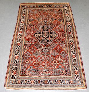 Persian Joshegan Sarouk Wool Carpet Rug Runner