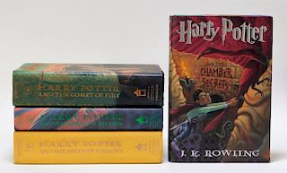 Harry Potter 1st American Edition Book Collection