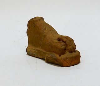 Continental Grand Tour Terracotta Model of a Foot