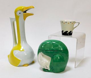 Edouard Sandoz Haviland Limoges Animal Porcelain