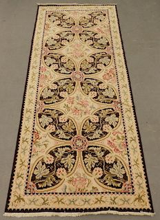 Contemporary Bessarabian Wool Carpet Runner