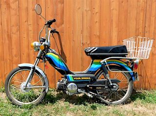Vintage Indian AMI-50 Four Stroke American Moped