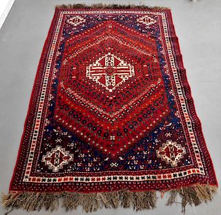 20C Persian Middle Eastern Carpet Rug Runner