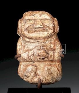 Chavin Stone Miniature Early Man Idol Pendant