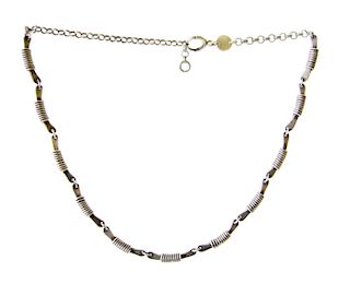 Miye Matsukata for Janiye Sterling Silver Handmade Necklace