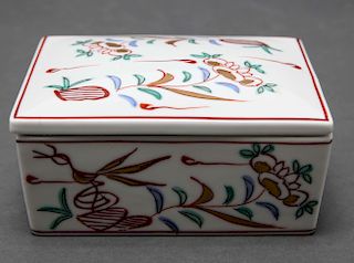 Tiffany & Co. Porcelain Trinket Box