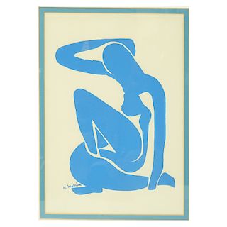 Matisse Serigraph