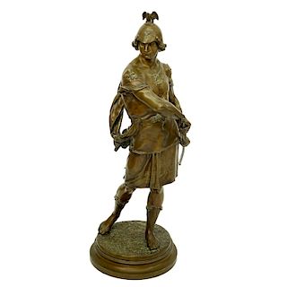Emile Louis Picault (1833 - 1915) Bronze