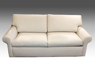 Mitchell Gold Modern Upholstered Sleeper Sofa