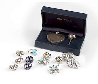 A group of sterling silver items, Tiffany & Co.