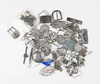 A large group lot of mixed jewelry