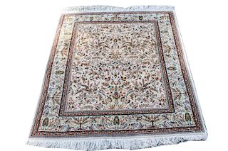 Persian Garden Carpet 4' 9" x 6'