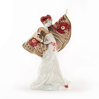 ROYAL DOULTON FIGURINE, PAINTED LADY HN4849