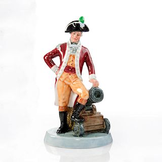 ROYAL DOULTON FIGURINE, OFFICER OF THE LINE HN2733