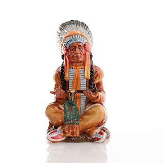 ROYAL DOULTON FIGURINE, THE CHIEF HN2892