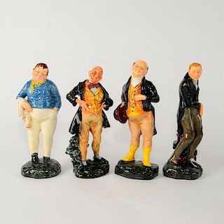 4 ROYAL DOULTON FIGURINES, CHARLES DICKENS