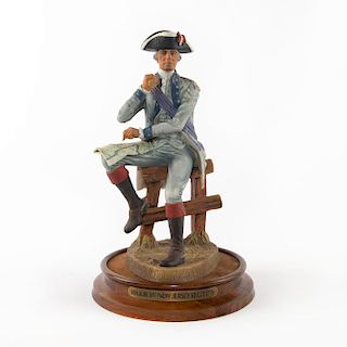 ROYAL DOULTON ART SCULPTURE, SOLDIERS OF THE REVOLUTION