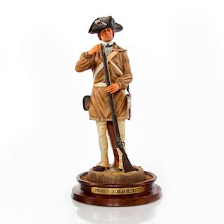 ROYAL DOULTON SOLDIERS OF THE REVOLUTION GEORGIA PRIVATE