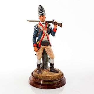 ROYAL DOULTON ART SCULPTURE, SOLDIERS OF THE REVOLUTION